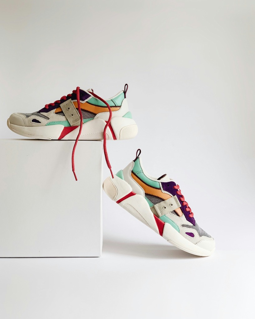 Sneakers Streetwear Multi-Tone