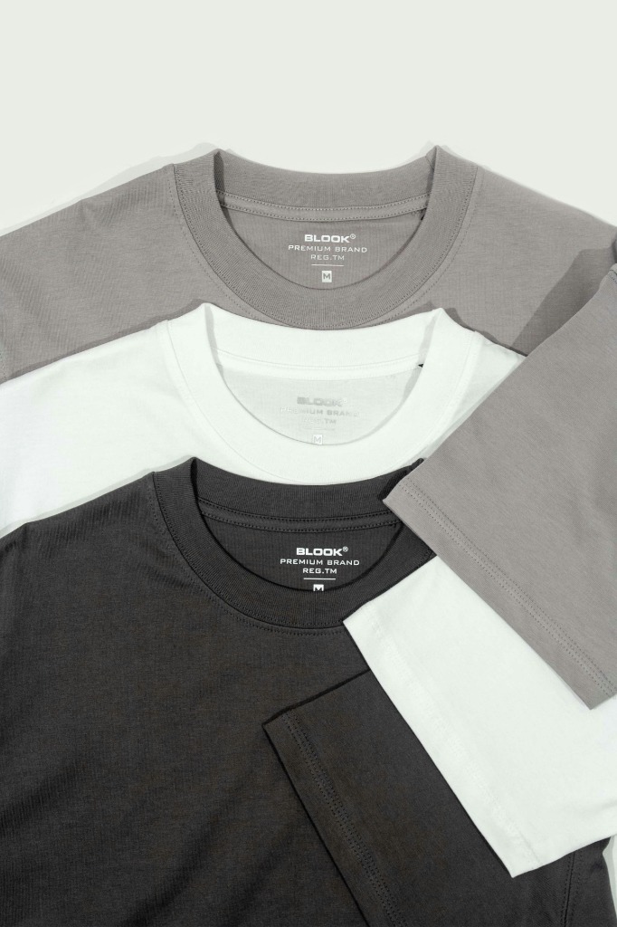 Pack T-Shirts Premium Cotton